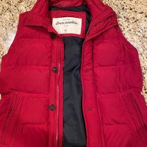 XL kids puffy vest